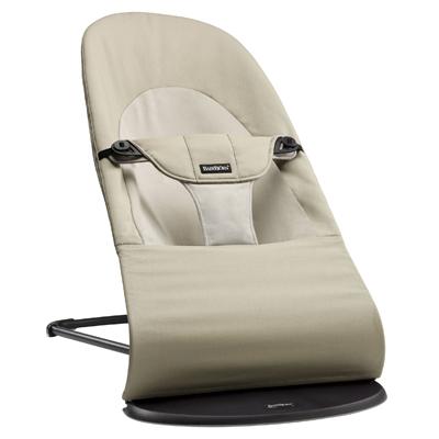 BabyBjorn Bouncer Balance Soft-Beige Cotton - SW1hZ2U6NjY1ODA2