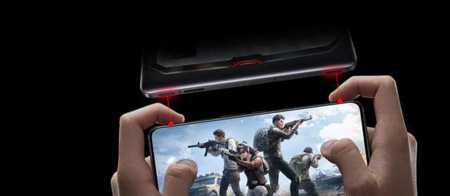 موبايل رد ماجيك نوبيا 7 اس برو Nubia Red magic 7s pro 5G Gaming Phone رامات 18 جيجا – 512 جيجا تخزين