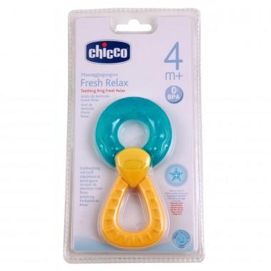 Chicco - Fresh Relax Ring With Handle Teethers - Assorted - SW1hZ2U6NjQ5MTQ0