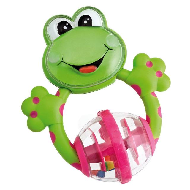 Chicco - Fun Teething Rattle Frog - Green - SW1hZ2U6NjQ5MTUw