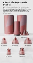 جهاز الحجامة الذكي والتدليك الكهربائي (الجواشا) Zdeer Intelligent Cupping Scraping Massager