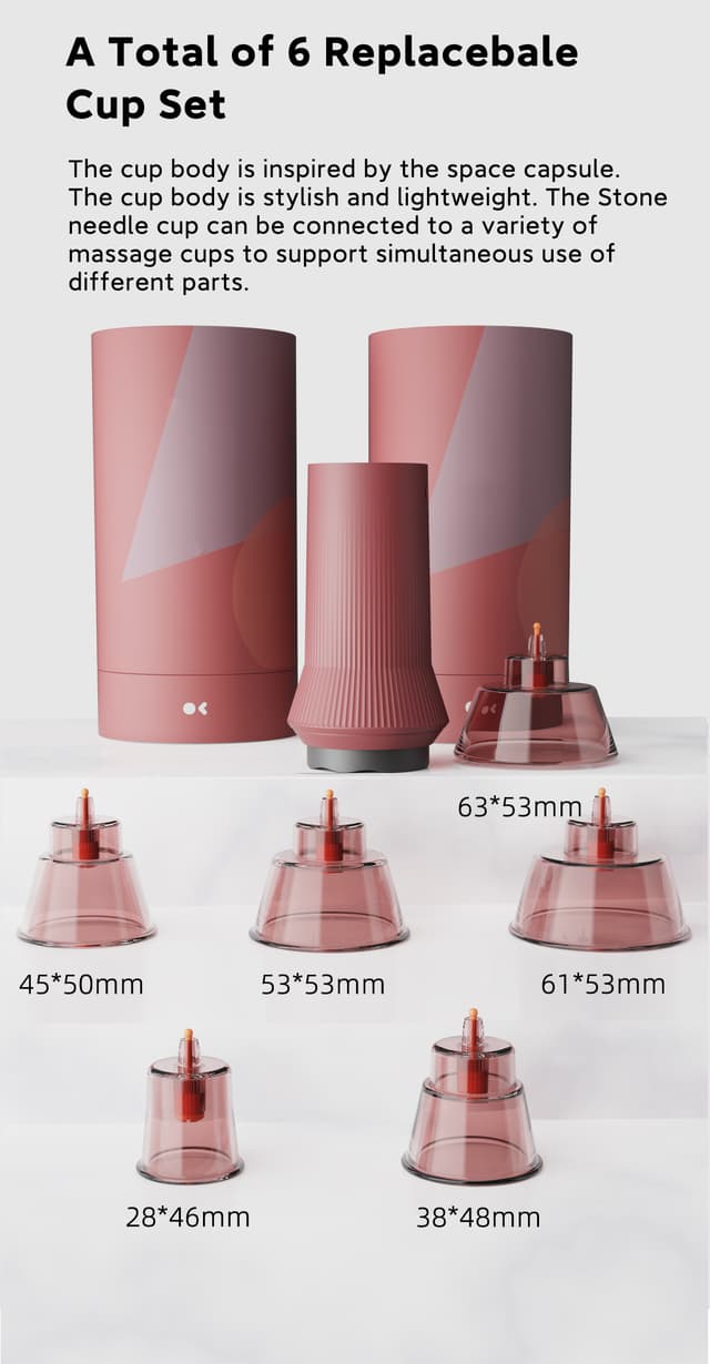 جهاز الحجامة الذكي والتدليك الكهربائي (الجواشا) Zdeer Intelligent Cupping Scraping Massager