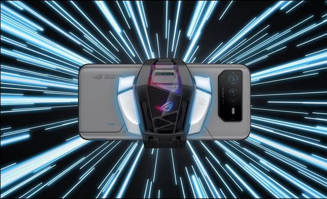 Asus ROG Phone 6 AeroActive Cooling Fan Cooler
