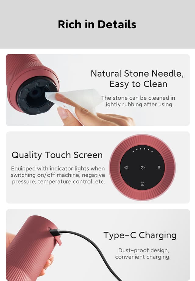 جهاز الحجامة الذكي والتدليك الكهربائي (الجواشا) Zdeer Intelligent Cupping Scraping Massager