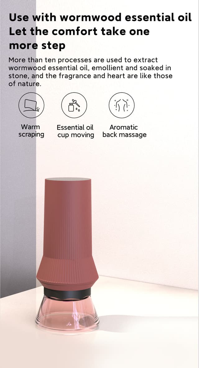 جهاز الحجامة الذكي والتدليك الكهربائي (الجواشا) Zdeer Intelligent Cupping Scraping Massager