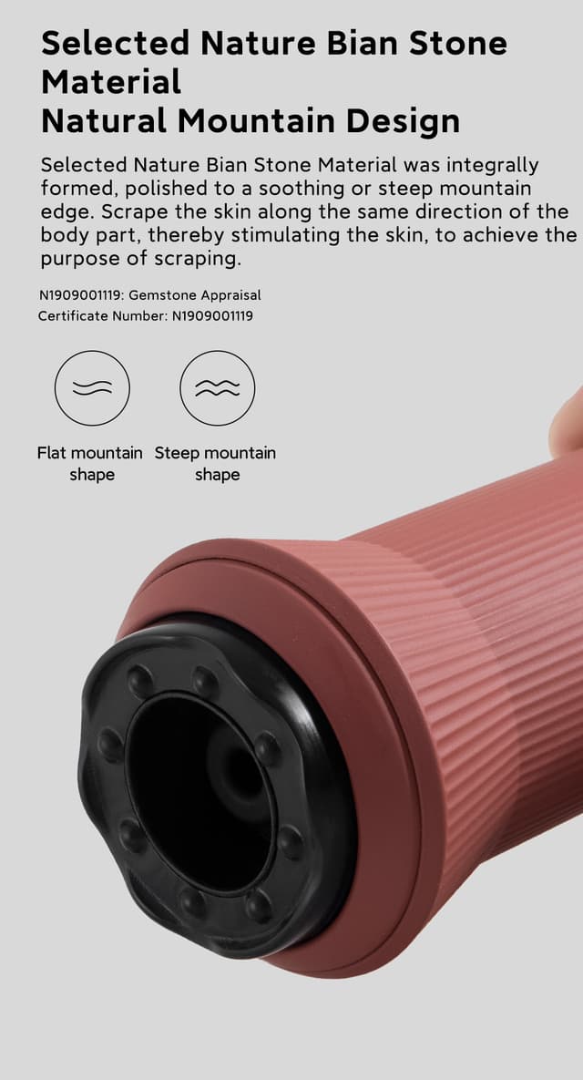 جهاز الحجامة الذكي والتدليك الكهربائي (الجواشا) Zdeer Intelligent Cupping Scraping Massager