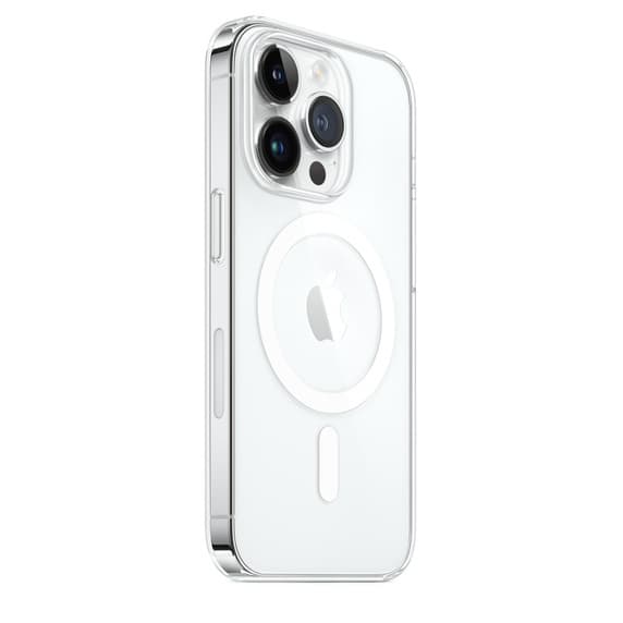 كفر ايفون 14 برو ماكس أصلي Apple Iphone 14 Pro Max Clear Case with MagSafe يدعم الشحن اللاسلكي و ماغ سيف