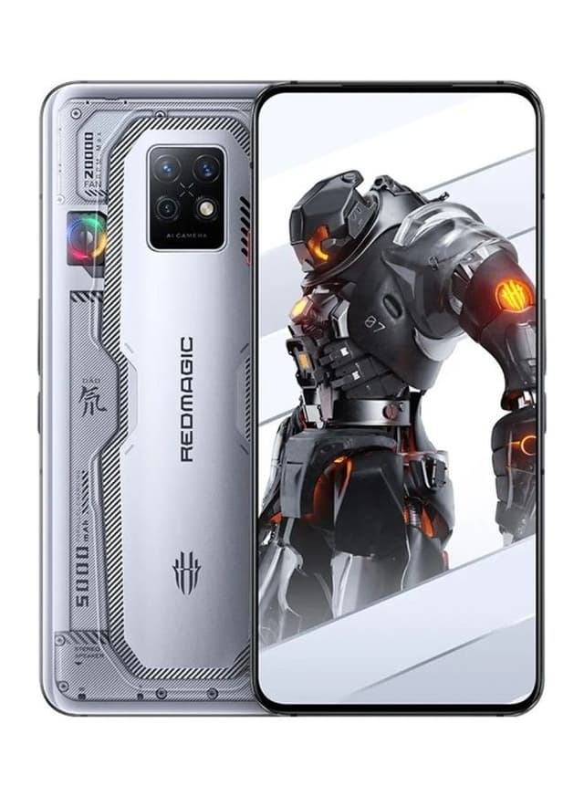 موبايل رد ماجيك نوبيا 7 اس برو Nubia Red magic 7s pro 5G Gaming Phone رامات 18 جيجا – 512 جيجا تخزين