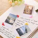 O Ozone 10 Sheets Photo Mounting Corners Stickers Self Adhesive Colorful Decor Picture Album Kraft Paper Stickers Protector for DIY Crafts Scrapbooking Album Dairy Frame -Multicolor - SW1hZ2U6NjI2MTk3