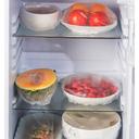 أكياس حفظ الطعام بلاستيك شفاف قابلة للتمديد O Ozone - 100 Pieces Disposable Food Cover [ Food Storage Covers ] Stretchable - SW1hZ2U6NjI2MjA2