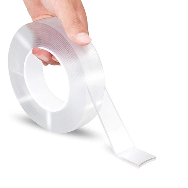 O Ozone 10M Strong Adhesive Tape for Kitchen and Home Use [ Waterproof Tape, Mold and Mildew Proof Tape ] [ Size: 3cm width & 10M Long ] [ Strong Sealant ] - SW1hZ2U6NjI2MjMw