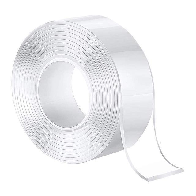 O Ozone 10M Strong Adhesive Tape for Kitchen and Home Use [ Waterproof Tape, Mold and Mildew Proof Tape ] [ Size: 5cm width & 10M Long ] [ Strong Sealant ] - SW1hZ2U6NjI2MjQ1