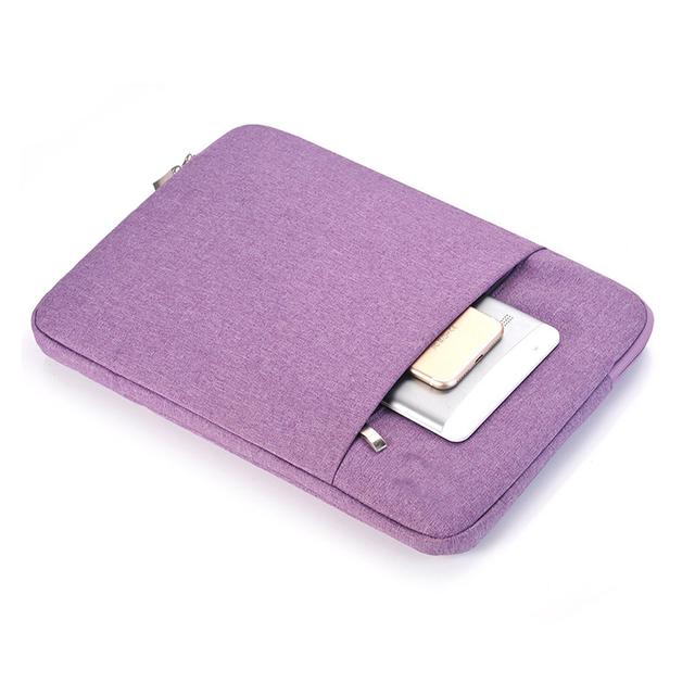 حقيبة لاب توب ماك بوك برو 13 بوصة بنفسجي O Ozone 13" Laptop Sleeve Bag Compatible for Apple MacBook Pro 13" - Purple - SW1hZ2U6NjI2Mjk3