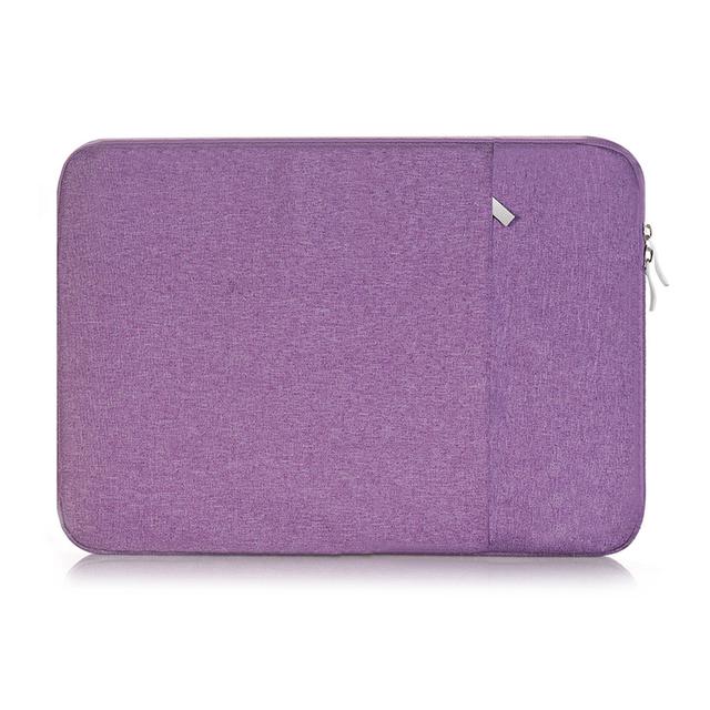 حقيبة لاب توب ماك بوك برو 13 بوصة بنفسجي O Ozone 13" Laptop Sleeve Bag Compatible for Apple MacBook Pro 13" - Purple - SW1hZ2U6NjI2Mjk5