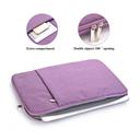 حقيبة لاب توب ماك بوك برو 13 بوصة بنفسجي O Ozone 13" Laptop Sleeve Bag Compatible for Apple MacBook Pro 13" - Purple - SW1hZ2U6NjI2MzAx