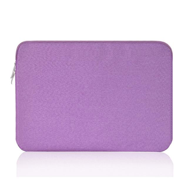 حقيبة لاب توب ماك بوك برو 13 بوصة بنفسجي O Ozone 13" Laptop Sleeve Bag Compatible for Apple MacBook Pro 13" - Purple - SW1hZ2U6NjI2MzAz