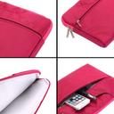 حقيبة لاب توب 13 بوصة زهري O Ozone - 13" Laptop Sleeve Bag Compatible for Apple - Pink - SW1hZ2U6NjI2MzI1