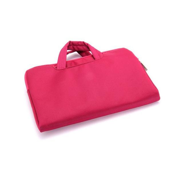 حقيبة لاب توب 13 بوصة زهري O Ozone - 13" Laptop Sleeve Bag Compatible for Apple - Pink - SW1hZ2U6NjI2MzM1