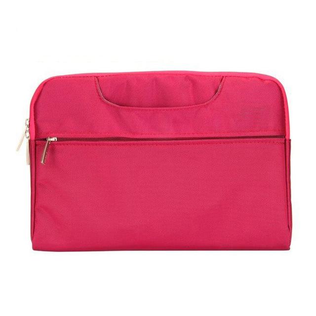 O Ozone 13" Laptop Sleeve Bag Compatible for Apple MacBook Pro 13" MacBook Air M1 13" for Ultrabook for Laptops up to 13 inch - Pink - SW1hZ2U6NjI2MzIz