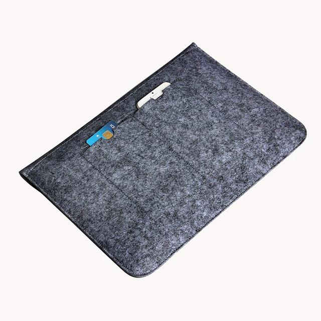 O Ozone 2 in 1 13" Laptop Sleeve Bag Compatible for Apple MacBook Pro 13" MacBook Air M1 13" for Ultrabook for Laptops up to 13 inch - Black - SW1hZ2U6NjI2MzQ4