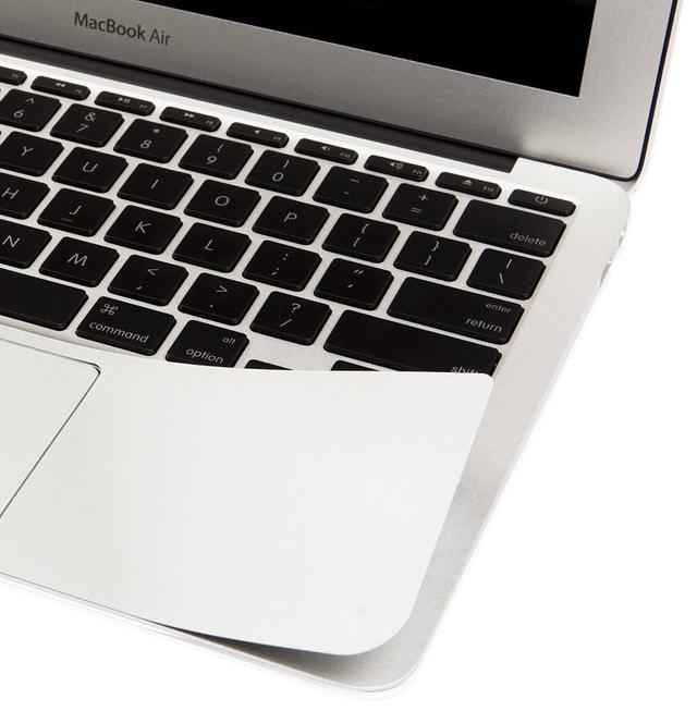 واقي لوحة التتبع ماك بوك 11 بوصة O Ozone - 2 in 1 Trackpad Protector Palmrest Protector Compatible for MacBook Air 11" - Silver - SW1hZ2U6NjI2Mzk0