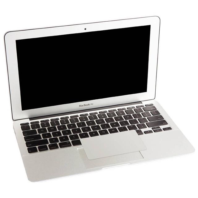 واقي لوحة التتبع ماك بوك 11 بوصة O Ozone - 2 in 1 Trackpad Protector Palmrest Protector Compatible for MacBook Air 11" - Silver - SW1hZ2U6NjI2Mzky