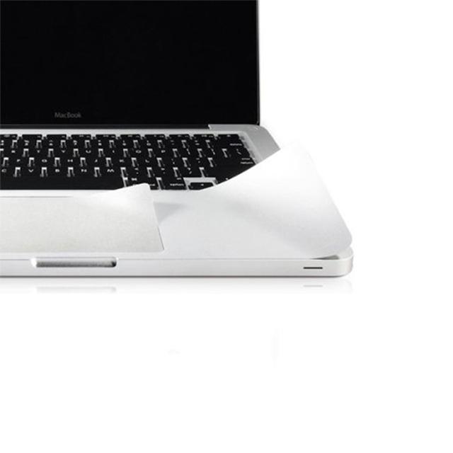 واقي لوحة التتبع ماك بوك 15 بوصة فضي O Ozone - Trackpad Protector Palmrest Protector Compatible for Unibody MacBook Pro 15" - Silver - SW1hZ2U6NjI2NDAx