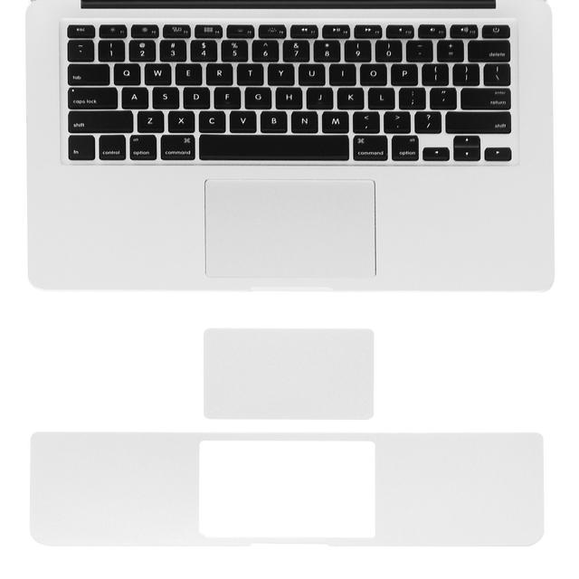 O Ozone 2 in 1 Trackpad Protector Palmrest Protector Compatible for Unibody MacBook Pro 15" [ Guard for A1286 ] - Silver - SW1hZ2U6NjI2Mzk5