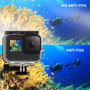 O Ozone 21 in 1 Kit Compatible for GoPro Hero 10 /Hero 9 Action Camera Accessories with Carry Case, Silicone Cover, Waterproof Case, Tempered Glass Protector, Lens Filters for Hero 10 / Hero 9 Black - SW1hZ2U6NjI2NDgz