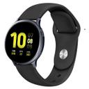O Ozone 22mm Silicone Watch Band Compatible With Samsung Galaxy Watch 3 45mm / Galaxy Watch 46mm / Gear S3 Frontier / Classic / Watch GT 2 46mm Bands, Soft Silicone Smart Watch Wristband Women- Black - SW1hZ2U6NjI2NDkw