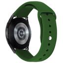 O Ozone 22mm Silicone Watch Band Compatible With Samsung Galaxy Watch 3 45mm / Galaxy Watch 46mm / Gear S3 Frontier / Classic / Watch GT 2 46mm Bands, Soft Silicone Smart Watch Wristband Women- Green - SW1hZ2U6NjI2NTA1