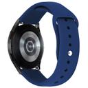 سوار ساعة سامسونج (حزام ساعة) سيليكون 22 مم – كحلي  O Ozone Watch Band Compatible With Samsung Galaxy Watch 3 - SW1hZ2U6NjI2NTM3