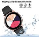 O Ozone 22mm Silicone Watch Band Compatible With Samsung Galaxy Watch 3 45mm / Galaxy Watch 46mm / Gear S3 Frontier / Classic / Watch GT 2 46mm Bands, Soft Silicone Smart Watch Wristband Women- Red - SW1hZ2U6NjI2NTYw