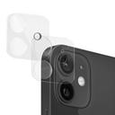 غطاء عدسة الكاميرا هاتف Apple iPhone 12 حزمة 2في1 Invisible Defender Mini Tempered Glass Lens Protector - Ringke - SW1hZ2U6NjI4MDcy