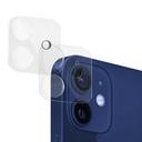 غطاء عدسة الكاميرا هاتف iPhone 12 Mini حزمة 2في1 Invisible Defender Mini Tempered Glass Lens Protector - Ringke - SW1hZ2U6NjI4MDg5