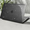 O Ozone Glitter Bling Case for MacBook Pro 13.3 inch Case 2020- 2016 Release Model A1706 A1708 A1989 A2159 A2289 A2251 A2338 Laptop Hard Shell Case Cover- Black - SW1hZ2U6NjI4MTQ0