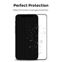 O Ozone HD Glass Protector Compatible for Apple iPhone 12 Tempered Glass Screen Protector [2 Per Pack] Shock Proof, Anti-Scratch [Designed Screen Guard for iPhone 12 / iPhone 12 Pro ] - Black - SW1hZ2U6NjI4MjU4