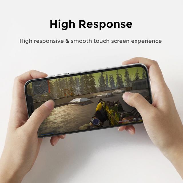 O Ozone [2 Pack] Tempered Glass Compatible With Redmi Note 11T 5G Screen Protector, 9H Hardness HD Full Coverage Scratch Resistant Touch Sensitive Bubble Free Screen Guard - SW1hZ2U6NjI4Mjgx