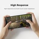 O Ozone HD Glass Protector Compatible for Samsung Galaxy A02 / A02S Tempered Glass Screen Protector Shock Proof [2 Per Pack] HD Glass Protector [Designed Screen Guard for Galaxy A02 / A02S ] - Black - SW1hZ2U6NjI4NDI3