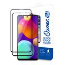 لاصقة حماية الشاشة لهاتف Samsung Galaxy F62 / M62 حزمة 2في1 HD Glass Protector Tempered Glass Screen Protector Shock Proof - O Ozone - SW1hZ2U6NjI4NDkz