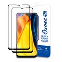 لاصقة حماية الشاشة لهاتف Xiaomi Poco M3 حزمة 2في1 HD Glass Protector Tempered Glass Screen Protector Shock Proof - O Ozone - SW1hZ2U6NjI4NTQy