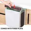 سلة مهملات قابلة للتعديل معلقة للمطبخ Hanging Trash Can Kitchen Cabinet - O Ozone - SW1hZ2U6NjI4MTYy