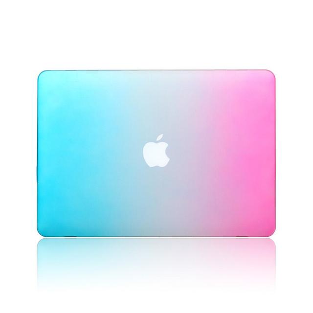 كفر ماك بوك 16 بوصة 2019 متعدد الألوان O Ozone - Hard Case for Macbook Pro 16 Inch Cover 2019 Compatible with A2141 Rainbow - SW1hZ2U6NjI4MTY3