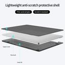 O Ozone Hard Case for Macbook Pro 16 Inch Cover 2019 UV Printed Compatible with A2141 White Marble - SW1hZ2U6NjI4MjE3