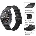 O Ozone Leather Band Compatible With Samsung Galaxy Watch 3 45mm / Galaxy Watch 46mm / Gear S3 Frontier / Classic / Watch GT 2 46mm Bands, 22mm Quick Release Soft Leather Strap For Women- Dark Brown - SW1hZ2U6NjI4Njk2