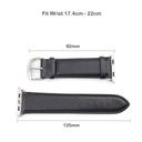 O Ozone Leather Strap Compatible with Apple Watch Strap 38mm 40mm 41mm Premium Leather Strap Replacement Watch Band Quick Release Buckle Wristband for iWatch Strap Series 7/6/SE/5/4/3/2/1 -Brown - SW1hZ2U6NjI5MDIy