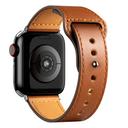 O Ozone Leather Strap for Apple Watch 38mm 40mm 41mm, Genuine Leather Replacement Wristband Strap For iWatch Series 7 6 5 4 3 2 1 SE , Men Women (Brown) - SW1hZ2U6NjI5MjUy