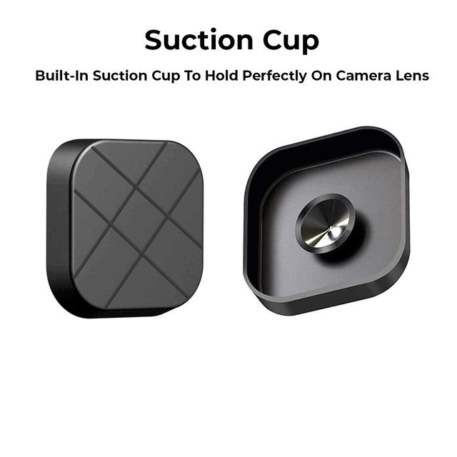 غطاء عدسة كاميرا جو برو GoPro Hero 10/9 أسود Lens Cap with Anti-Drop Built-in Suction Cup - O Ozone - SW1hZ2U6NjI5Mzg3