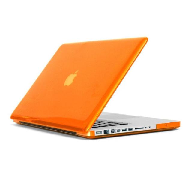 O Ozone Macbook Hard Case for Macbook Pro M1 and Macbook Pro 13 Inch Cover ( 2020 / 2019 / 2018 / 2017 / 2016 ) Compatible with A1706, A1708, A1989, A2159, A2251, A2289, A2338 Orange - SW1hZ2U6NjI5NDA5