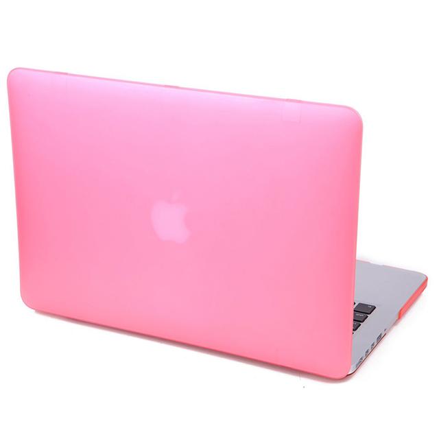كفر مت ماك بوك M1 و ماك بوك 13 بوصة زهري Macbook Hard Case for Macbook Pro M1 and Macbook Pro 13 Inch Cover ( 2020 / 2019 / 2018 / 2017 / 2016 ) Pink - O Ozone - SW1hZ2U6NjI5NDE2